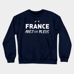 France football french players Crewneck Sweatshirt